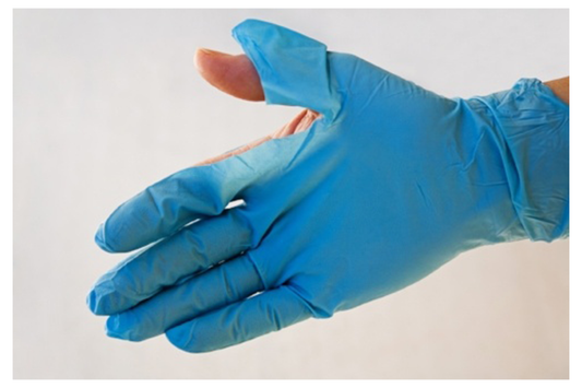 Hazards of Disposable Gloves