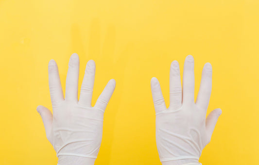 Vinyl Gloves are unhealthy and contain harmful chemicals