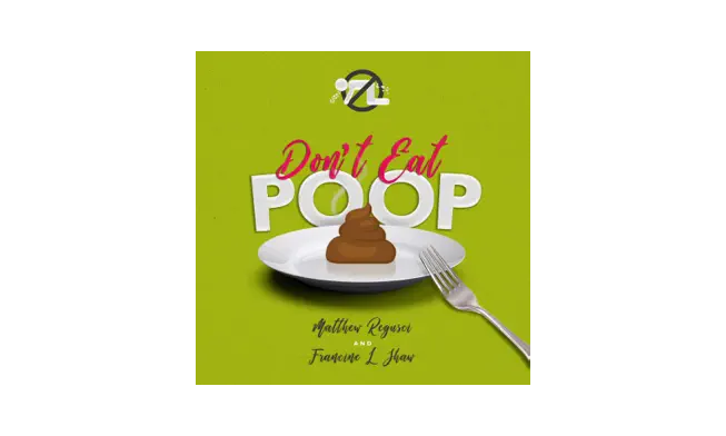 Don't Eat Poop Logo