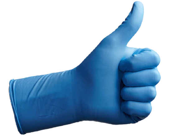 Eagle Protect Delta Zero Tested & Verified safe nitrile gloves
