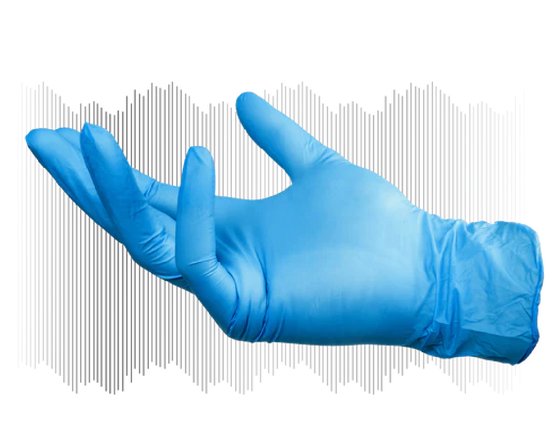Eagle Protect Delta Zero Tested & Verified safe nitrile gloves