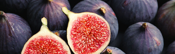Fig fruit close up product shot