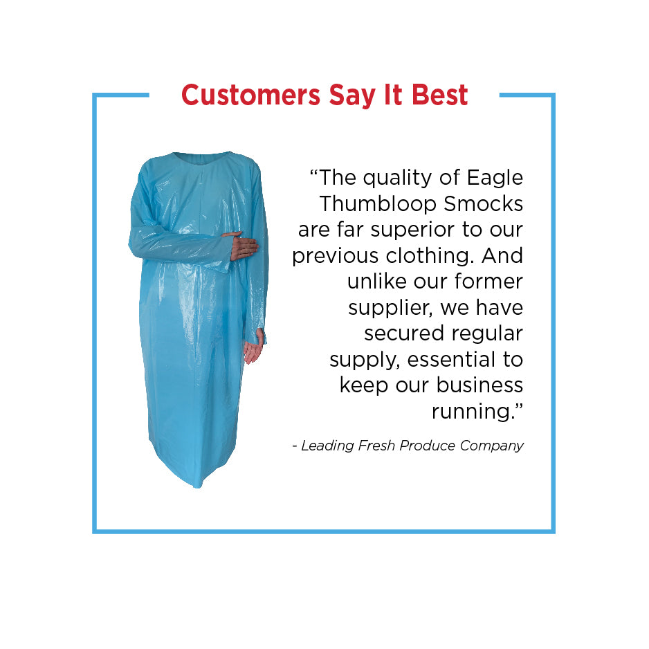 Long Sleeve Smocks with Thumbloops image