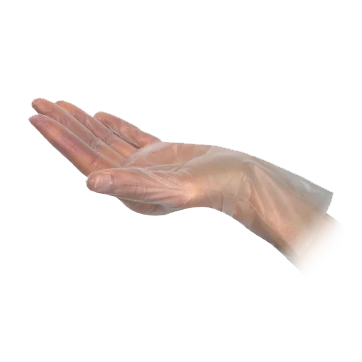 Embossed Poly TPE Gloves