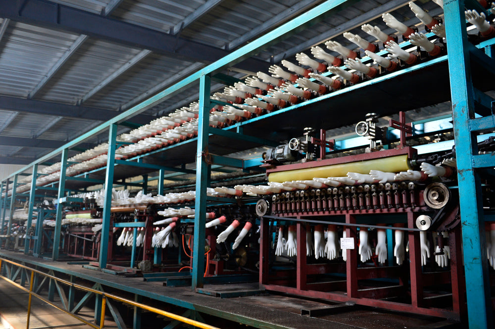 Glove Manufacturing Machine