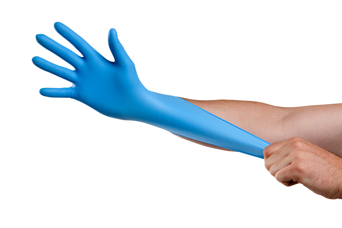 Stretching Industrial Nitrile Glove Reduces Use and Cost