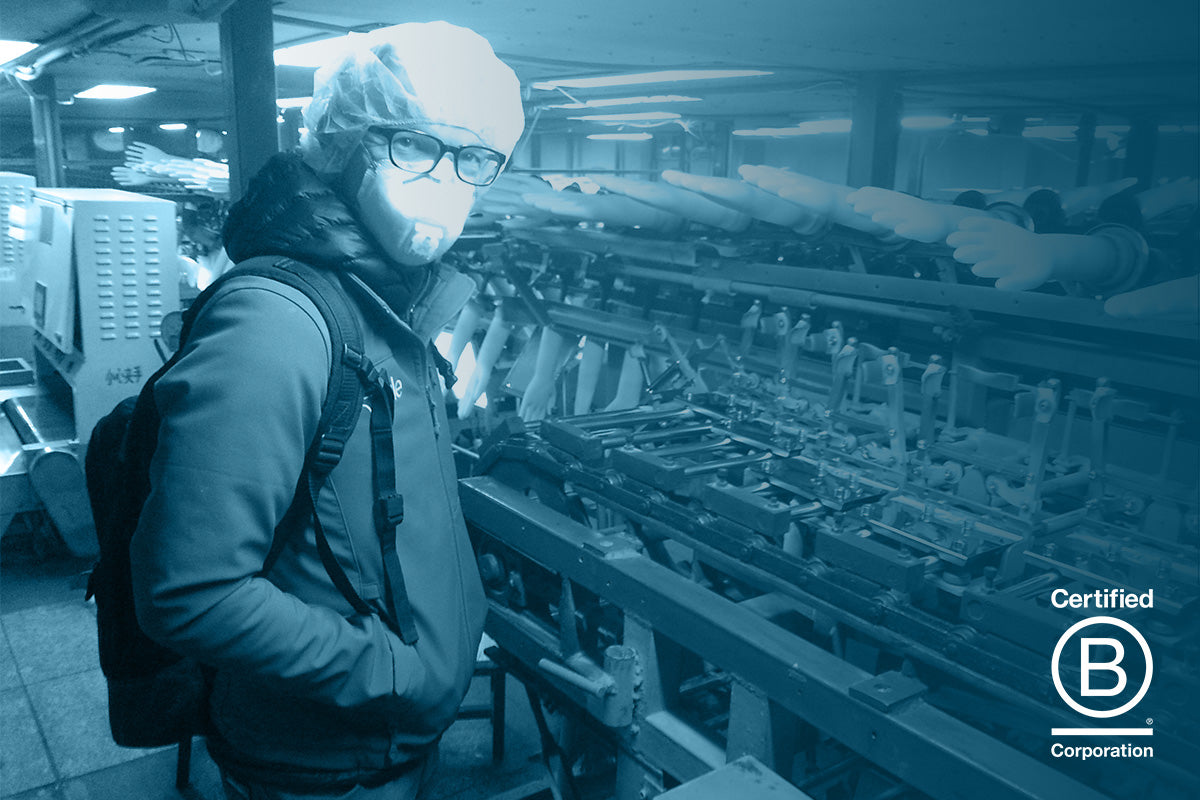 Eagle factory audits of nitrile glove production line - B Corp