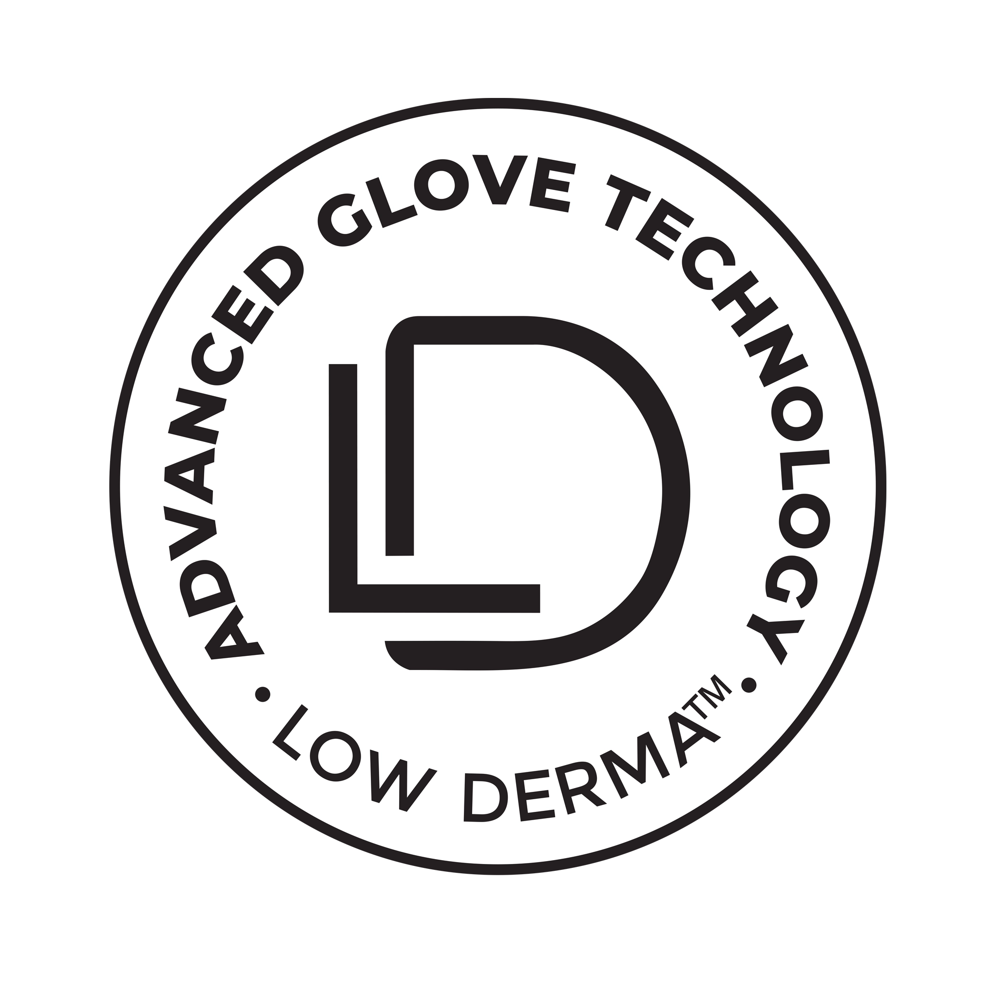 Sensitive 4mil Nitrile Exam Gloves image