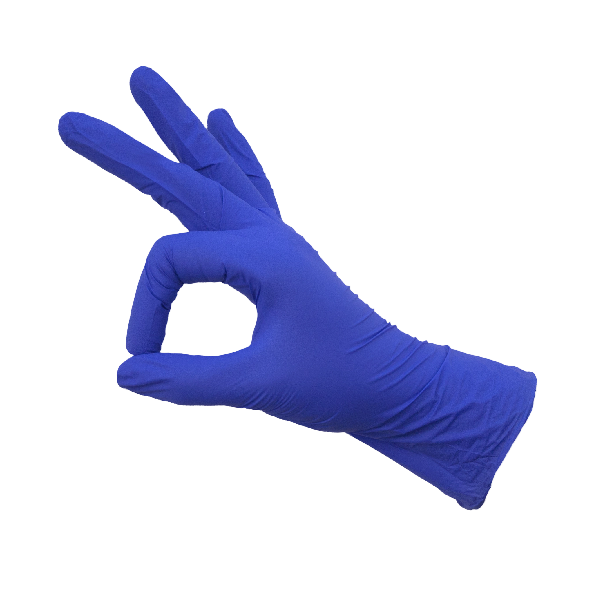 FineTOUGH 2.6mil Nitrile Gloves - Indigo image