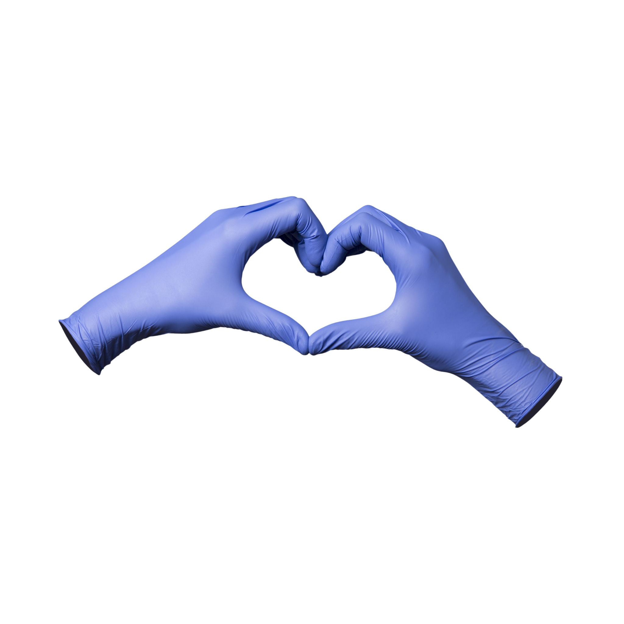 Sensitive 4mil Nitrile Exam Gloves image