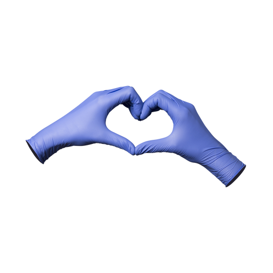 Sensitive 4mil Nitrile Exam Gloves