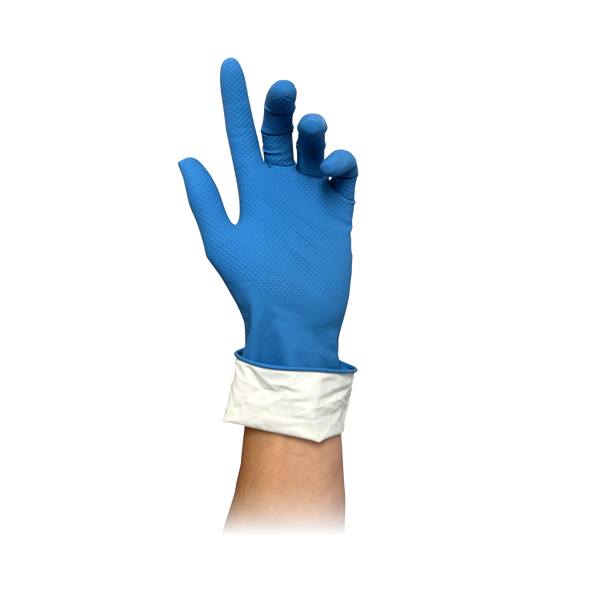 14-20 Double Diamond Latex Gloves - 14mil/20mil image