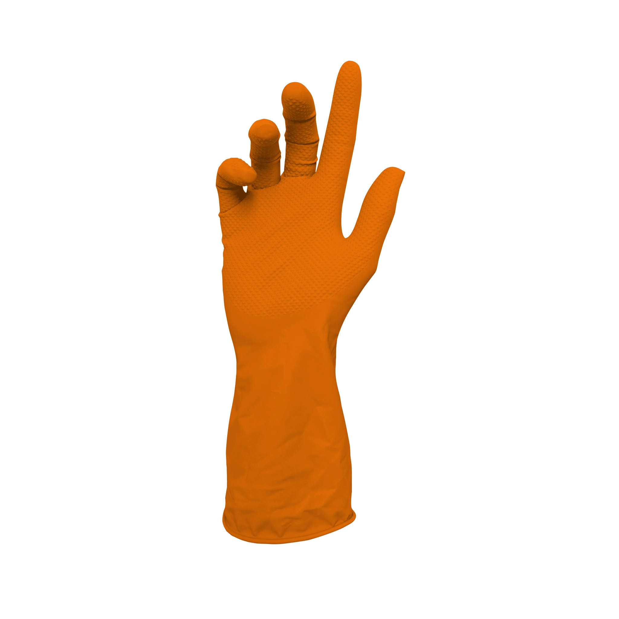 14-20 Double Diamond Latex Gloves - 14mil/20mil image