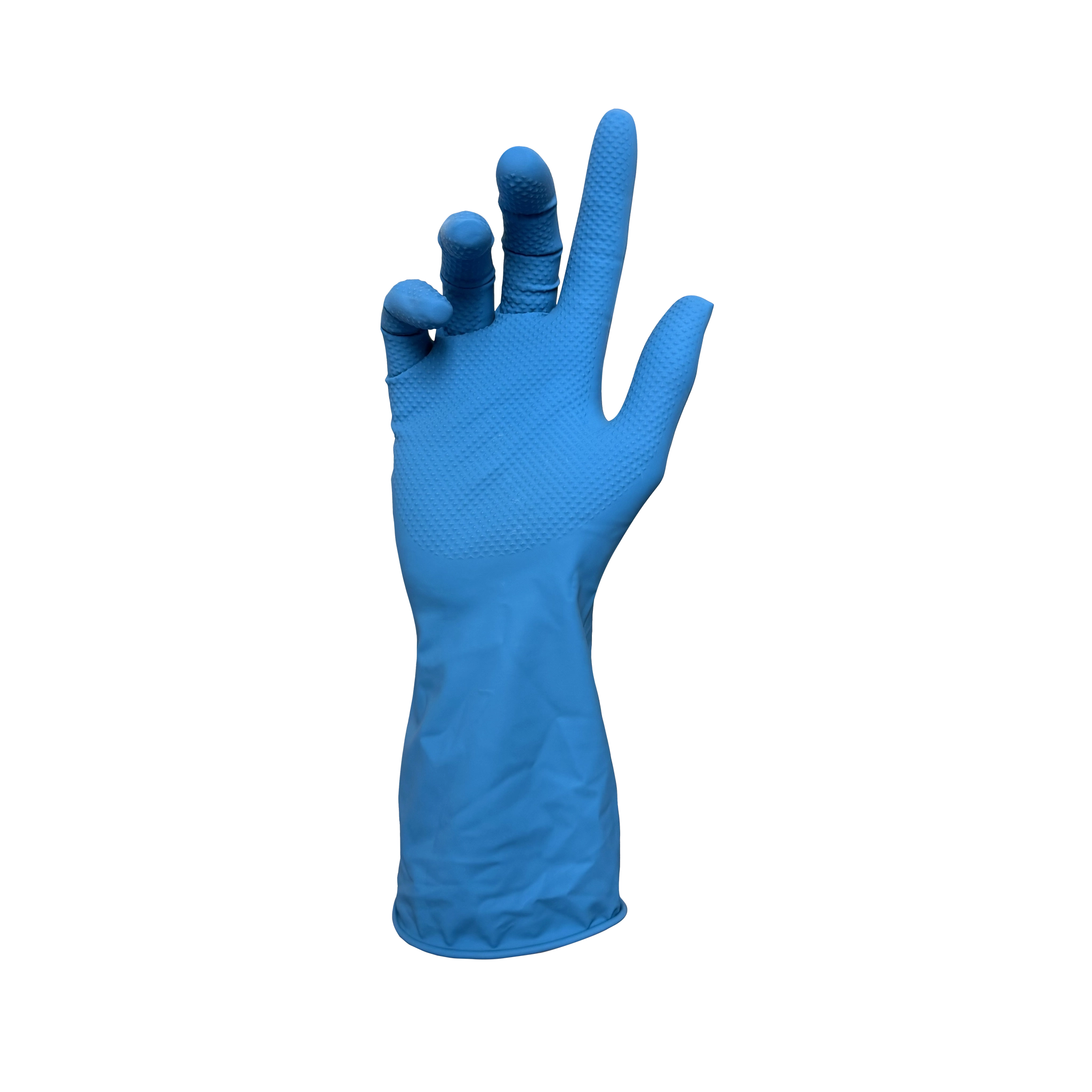 14-20 Double Diamond Latex Gloves - 14mil/20mil image