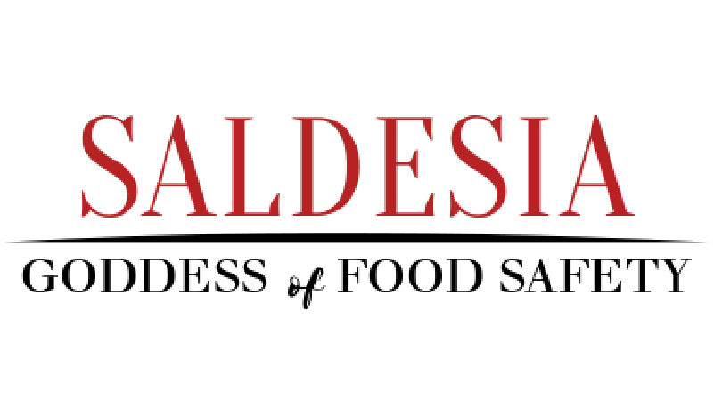 Saldesia Goddess of Food Safety Logo Safety Partner