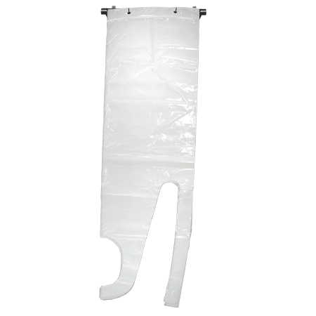 Disposable white plastic apron price - voussert