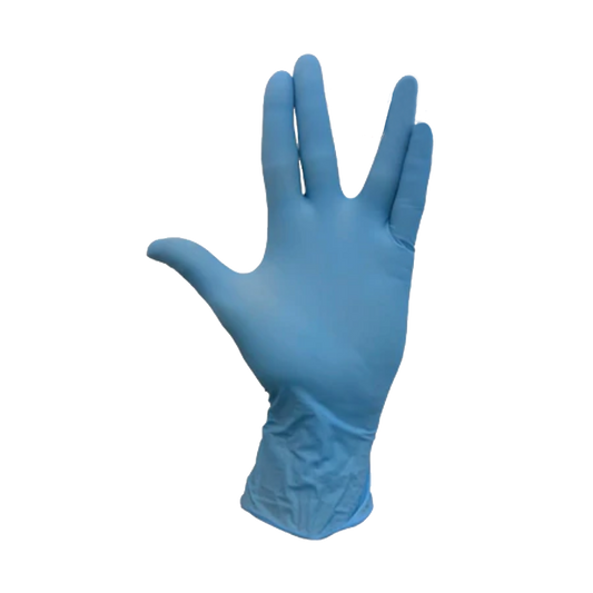 Blue 52 general purpose nitrile gloves