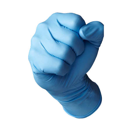 Double Tough Nitrile Gloves image