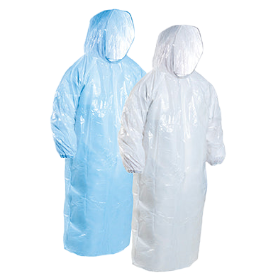 Disposable Jackets with Hood