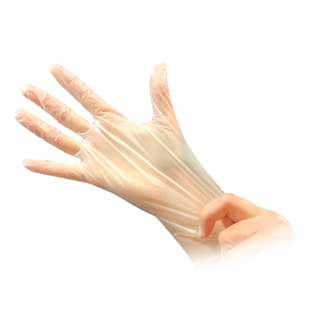 STRETCHPoly Gloves - Clear image