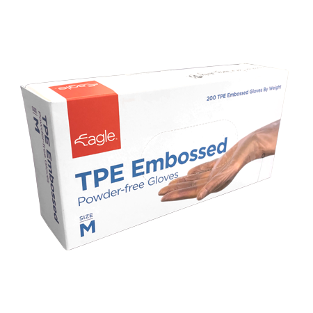 Embossed Poly TPE Gloves image